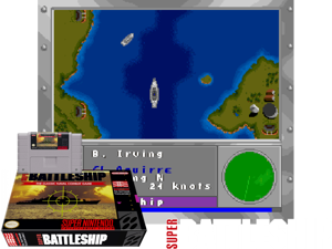 Super Battleship (E) Cover
